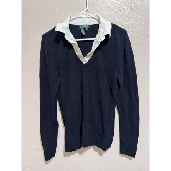 Woman’s Ralph Lauren- Lauren Sweater Size XL - Picture 1 of 3